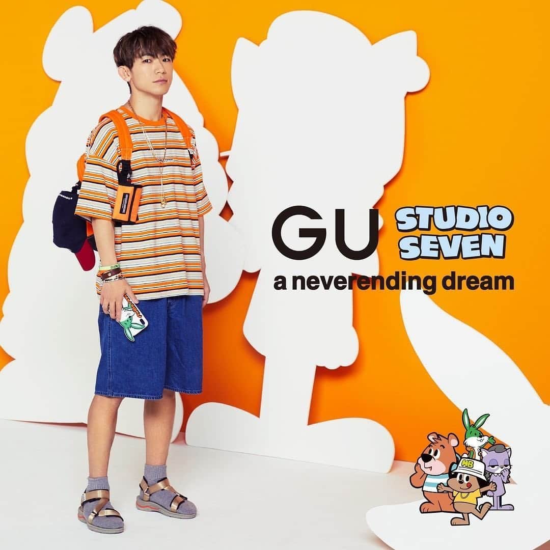 GU TAIWANのインスタグラム