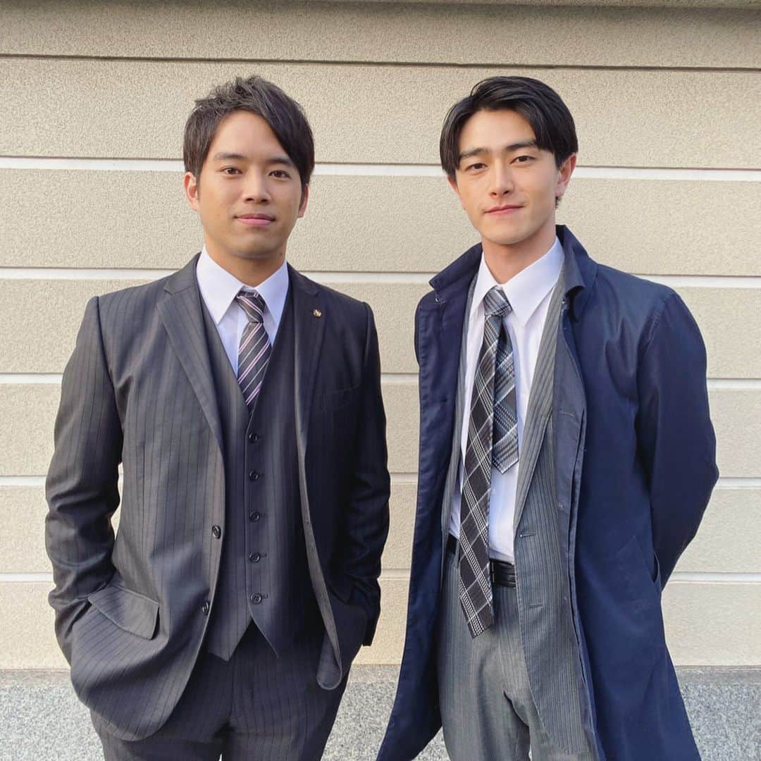 岩上隼也のインスタグラム：「テレビ東京　内田康夫サスペンス「新・信濃のコロンボ　追分殺人事件」に三浦貴大さん演じる岡部和雄のバディの刑事の坂口太役で出演します。舞台フラガール でご一緒させていただいた矢島舞美さんとも共演させていただきました。 よろしくお願いします。 放送日　テレビ東京　6月8日（月）20時〜」