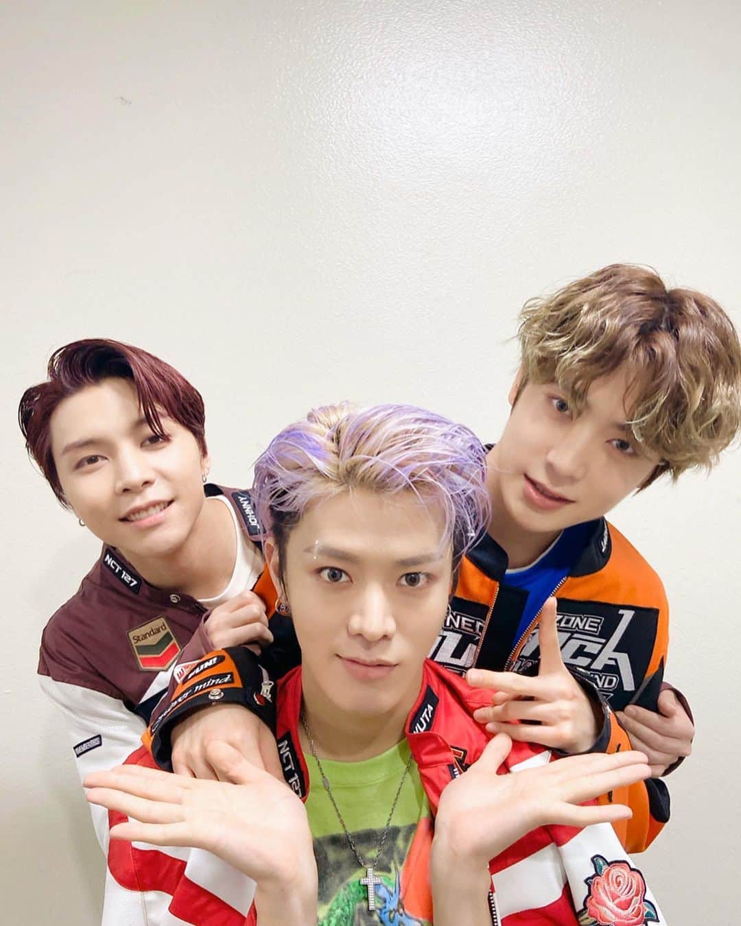 NCT 127さんのインスタグラム写真 - (NCT 127Instagram)「🐱❤️🐙💜🍑💚 #뮤직뱅크 #NCT127 #Punch #NCT127_Punch #NeoZone_TheFinalRound」6月5日 19時32分 - nct127