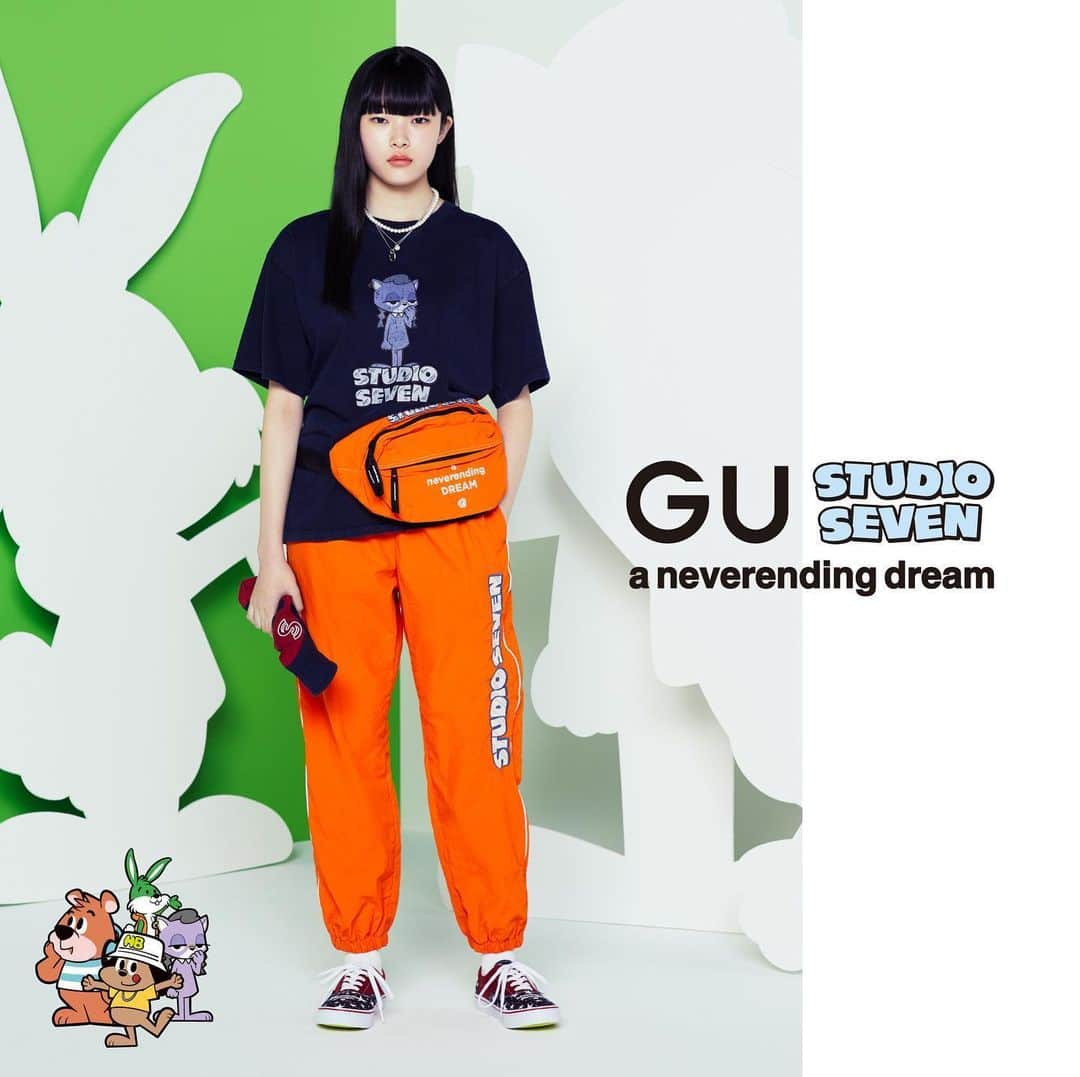 GU TAIWANのインスタグラム