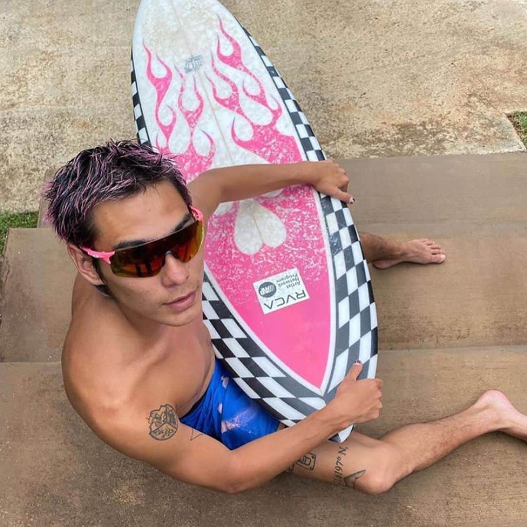 RVCA Japanのインスタグラム