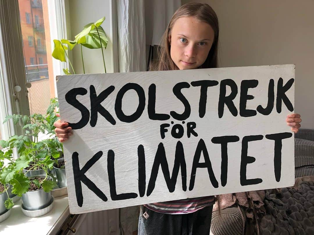 グレタ・トゥーンベリさんのインスタグラム写真 - (グレタ・トゥーンベリInstagram)「School strike week 94. #climatestrikeonline  #StayAtHome #fridaysforfuture #schoolstrike4climate #flattenthecurve」6月5日 19時54分 - gretathunberg