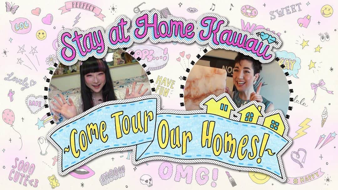 Kawaii.i Welcome to the world of Tokyo's hottest trend♡ Share KAWAII to the world!のインスタグラム：「🌟New Episode available!﻿ “Stay at Home Kawaii - Come Tour Our Homes! -”﻿ ﻿ Kawaii Interenational introduced you to #stayhomekawaii.﻿ Thanks for all your posts and support❤﻿ ﻿ Thank you and a big applause for @dolldelight　@pastel_art_boy　@dckawaiistyle, featured on the show📺﻿ ﻿ 👇Link in our Highlight﻿ @kawaiiiofficial ﻿ 🌟Stay at Home Kawaii - Come Tour Our Homes! -﻿ During the COVID-19 pandemic, people around the world are finding fun and unique ways to have fun at home. In this "At Home" episode of Kawaii International, we feature tours of everyone's homes and find out how the popular YouTuber @pixieelocks has been spending her time inside. Plus, a storage and packing professional shares tips to help you make your time at home even more relaxing.﻿ ﻿ @mishajanette @rinrindoll ﻿ #nhkkawaii #kawaiistyle #カワイイ #インテリア #interior #myhome #interiordesign #instahome #interiordecor #furniture #diy #homedecor #intelimia」