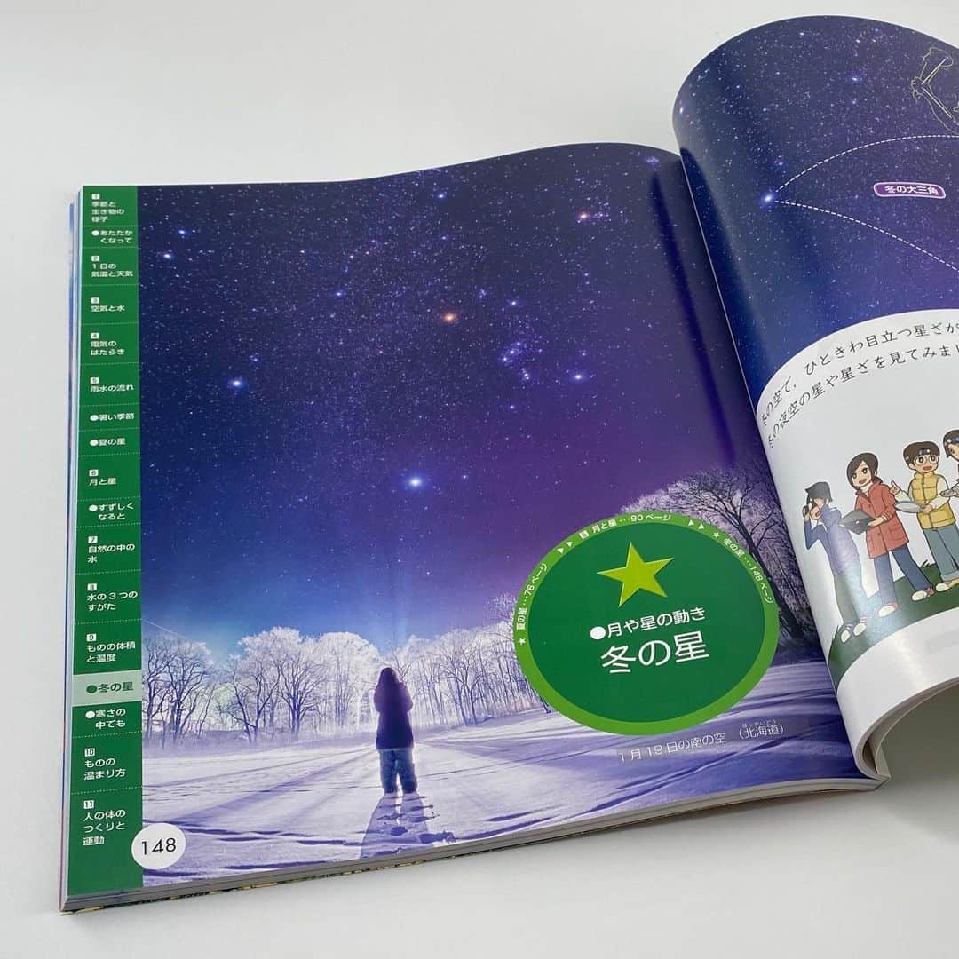 KAGAYAさんのインスタグラム写真 - (KAGAYAInstagram)「理科の教科書（小学4年生）に、私の写真が使われることになりました。 北海道で撮影した冬の大三角の写真です。 多くの方が星空や天文に興味をもつきっかけになったらいいな。 #星空」6月5日 20時15分 - kagaya11949
