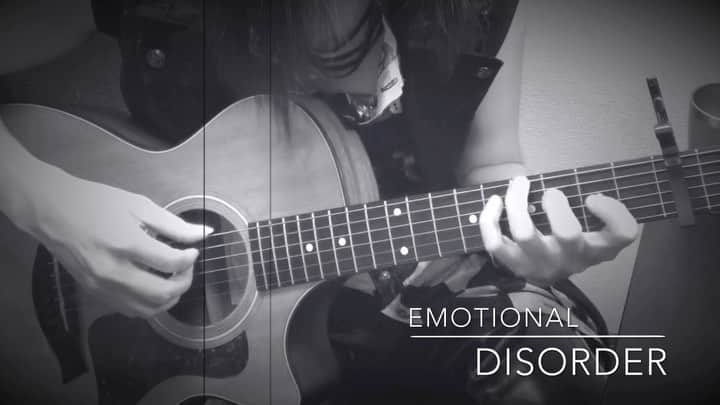 Kyrieのインスタグラム：「Acoustic Instrument Selection「紡」より "emotional disorder"」