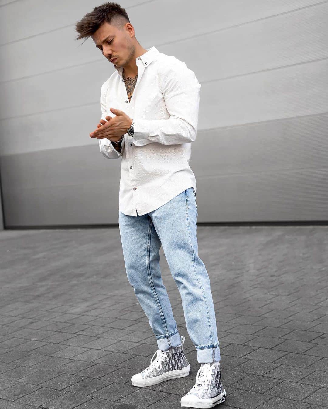 STYLE4GUYSのインスタグラム：「Wear @FashionNovaMEN and Get A Bolder Fit Game 💥 Change your look with @FashionNovaMEN👌 #FashionNova FashionNovaPartner #NovaMEN」
