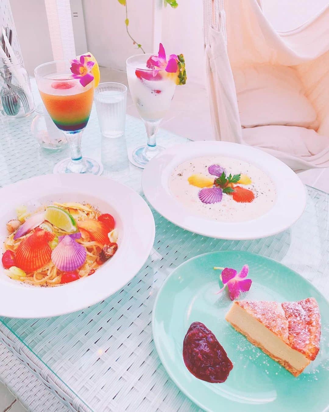 藤堂なえみのグルメインスタ