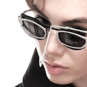 マサヒロマルヤマのインスタグラム：「Doodle MM-0044  #MASAHIROMARUYAMA #eyewear #sunglasses」