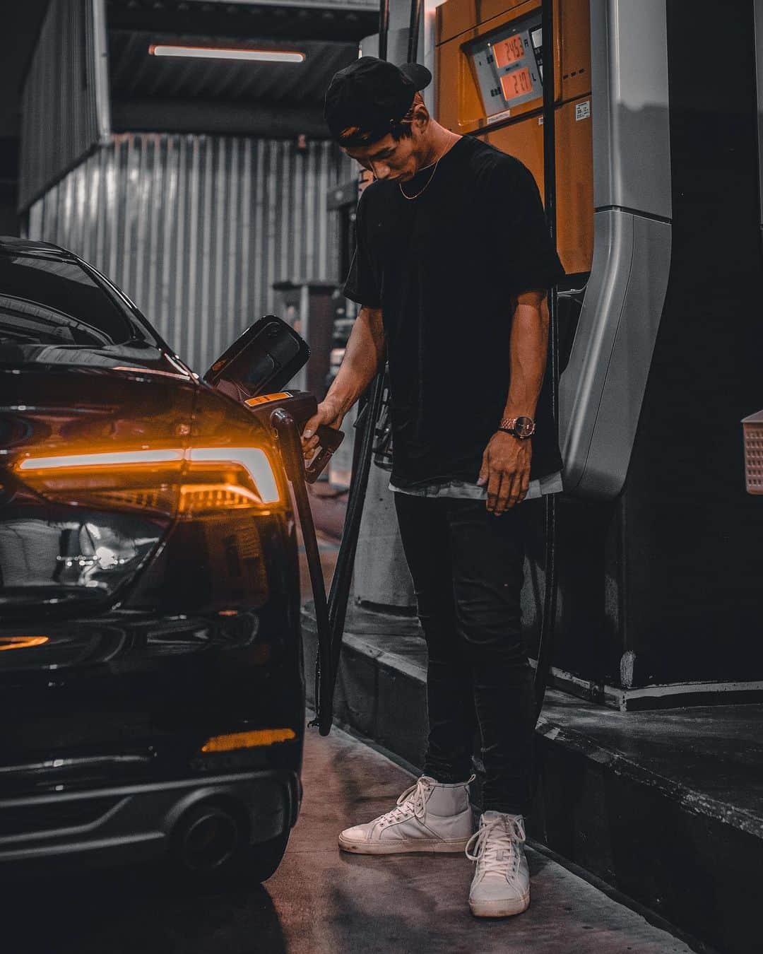 山中海輝のインスタグラム：「⛽️.」
