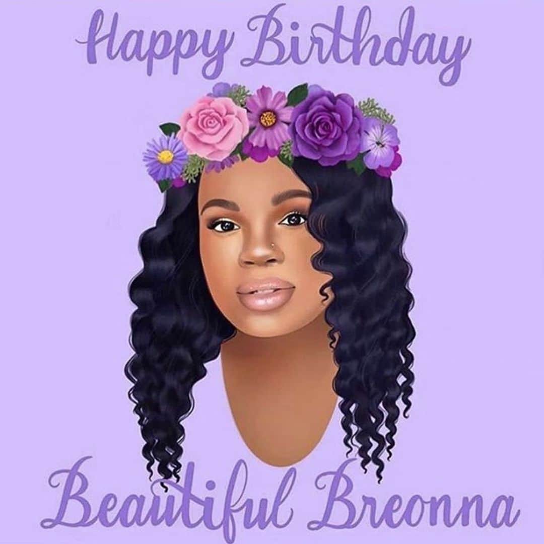 ケリー・オズボーンのインスタグラム：「Today #BreonnaTylor would have been 27 I ask you all to take a second and just think about that... SAY HER NAME!!! Celebrate her life by doing your part to get #JusticeForBreonnaTylor all lives don’t matter until black lives matter!!!!! 💜💜💜」