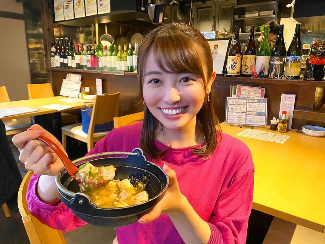 花田凌南のインスタグラム：「* 今週の#山海漬 は 居酒屋ランチ特集🏮 * 海鮮丼に、もつ煮込み定食、韓国料理、沖縄料理！ お得なランチをたーくさんご紹介します🌈 * 自分で作るのも楽しいですが、 やっぱりお店で食べるご飯はおいしいですね🤤 明日6月6日(土) 夕方6時30分〜 ぜひご覧ください✨ * #居酒屋 #ランチ #グルメ  #盛岡 #矢巾  #岩手 #めんこいテレビ #アナウンサー」