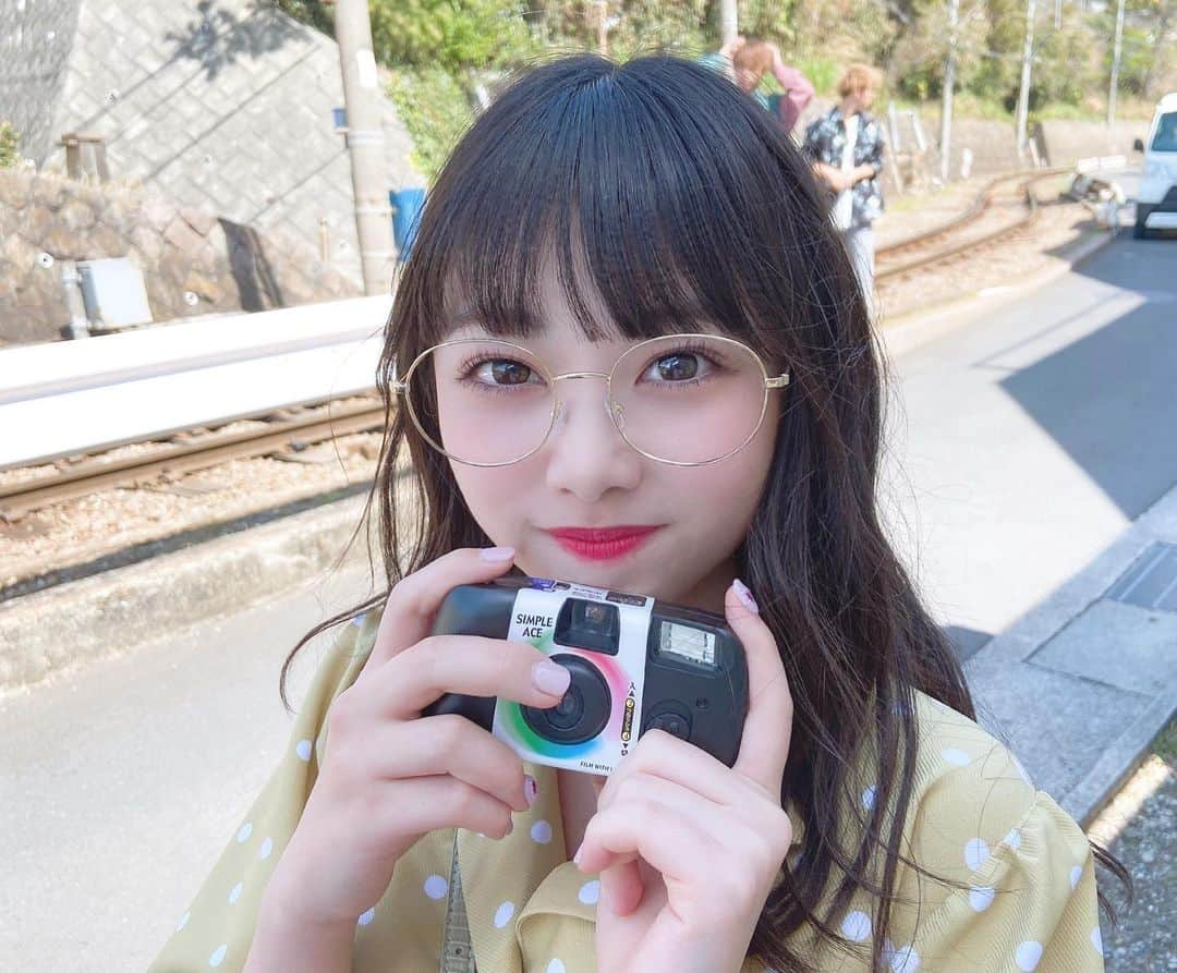  小浜桃奈さんのインスタグラム写真 - ( 小浜桃奈Instagram)「📷 写ルンです」6月5日 22時00分 - momona_kohama