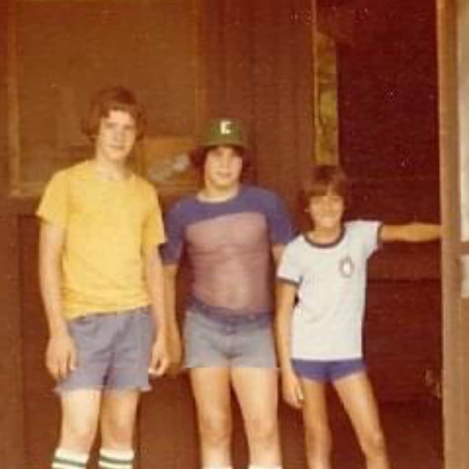 ビル・ゴールドバーグのインスタグラム：「#flashbackfriday ......um.......you’re welcome!🥺 Gotta be able to laugh at yourself....👐🏻 Let the games begin!!!! 🤣 #spear #jackhammer #whosnext @goldbergsgarage」