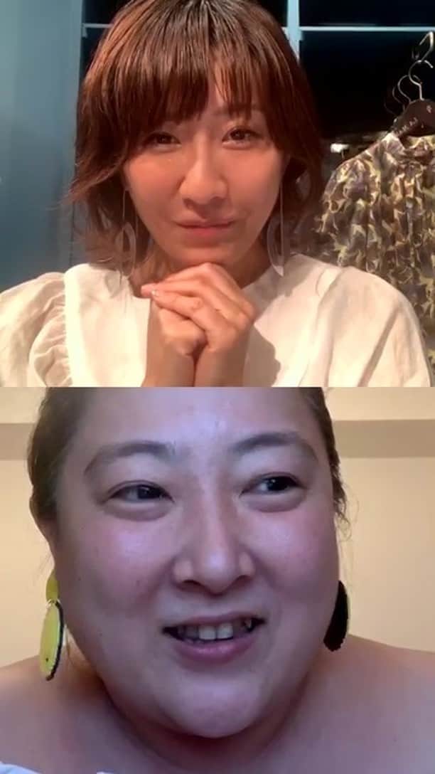 風間ゆみえのインスタグラム：「夏のフォーチュンコーディネート✨」