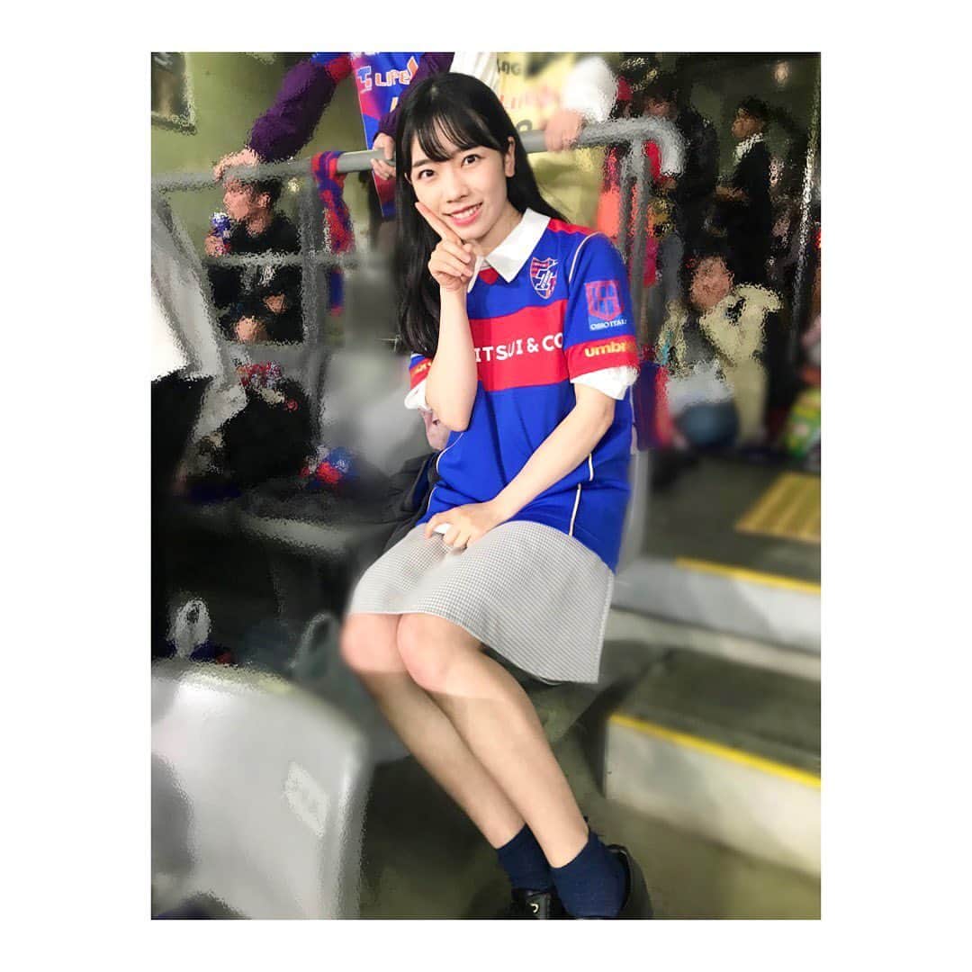 平岡映美さんのインスタグラム写真 - (平岡映美Instagram)「‪2016年3月13日。‬ ‪away戦から始まった #FC東京u23 の初試合。‬ ‪その時から応援することができて、とても幸せでした✨‬ ・ ‪勝利後のハイタッチや、幅広い世代の選手の皆さまのご活躍、最高であっという間な4年間に感謝です。‬ ・ ‪これからも応援しております😊‬ @fctokyoofficial ‪#FC東京　#J3リーグ‬ ‪#平岡映美　‬ ‪#感謝‬」6月5日 22時43分 - eimi_hiraoka_official