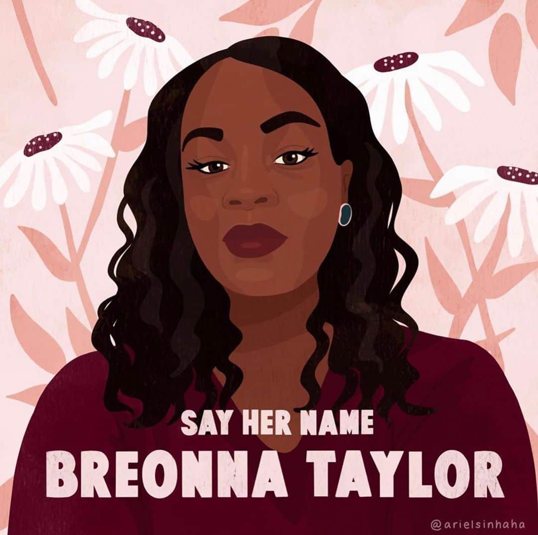 ウォーク・ザ・ムーンのインスタグラム：「Breonna Taylor, an emergency medical technician from Louisville, would have been 27 today. She was shot in her bed eight times by police in mid-March. No one has been arrested. No one has been charged.  Im putting a link in our story where you can take action - either through donating to her family, or by writing to Louisville authorities demanding justice.  #sayhername #birthdayforbreonna」