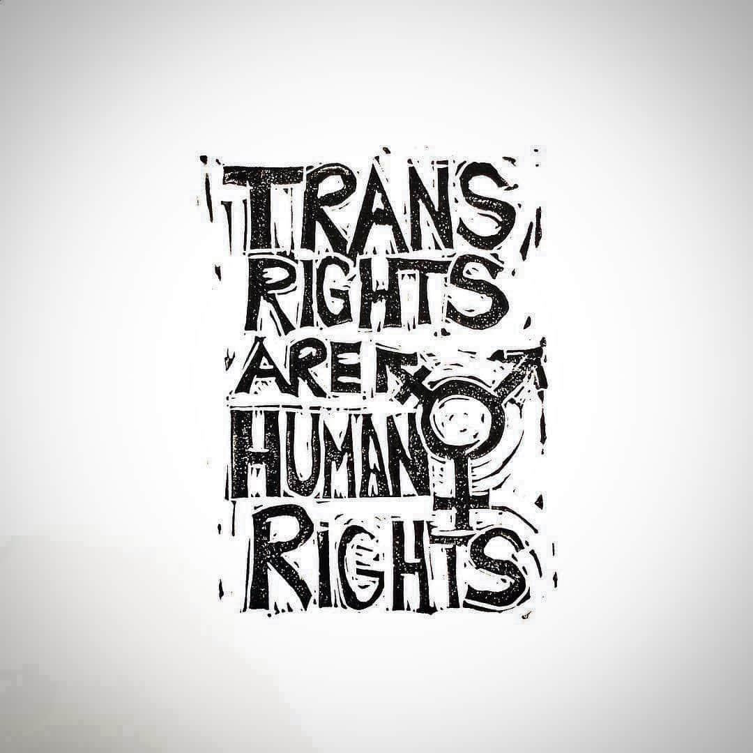 のインスタグラム：「80% of murdered trans women are black.  #blacktranslivesmatter」