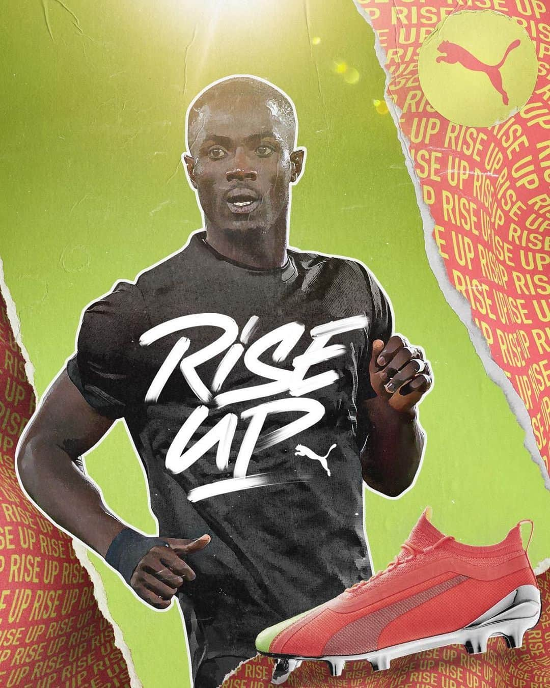 エリック・バイリーさんのインスタグラム写真 - (エリック・バイリーInstagram)「Football rises again 🌤  @pumafootball 🆙」6月5日 23時42分 - ericbailly24