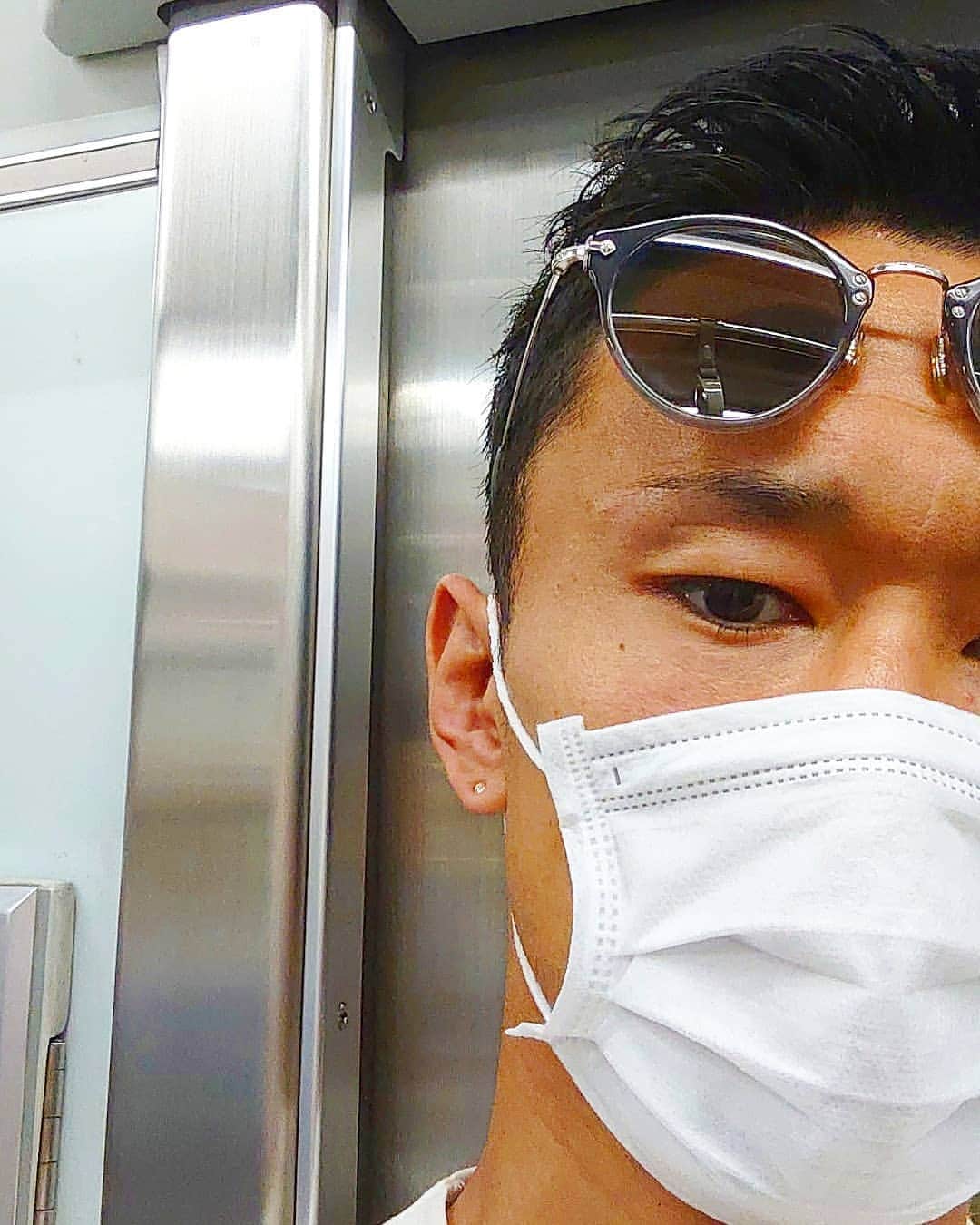 梅野源治のインスタグラム：「今日はYouTubeの撮影でした👌💯 #YouTube　#格闘技　#kickboxing #muaythai」