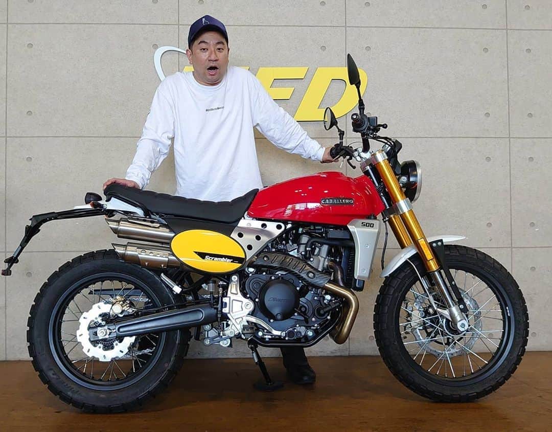 レイザーラモンRGのインスタグラム