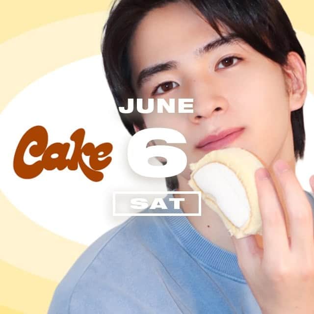 NYLON JAPANさんのインスタグラム写真 - (NYLON JAPANInstagram)「6月6日は 『ロールケーキの日』 スイーツ王子・甲斐翔真と、ロールケーキを頬張る至福のひと時をご堪能あれ♡  NYLON.JPでは「365日、毎日がアニバーサリー」をテーマに、ファッショナブルでユニークなスタイリングを毎日提案しているよ！  http://www.nylon.jp/365  MODEL：SHOUMA KAI（AMUSE）@KAI_SHOUMA #365anniversary #fashion #makeup #bomdiaeauty #style #今日は何の日 #make #nylonjapan #nylonjp #coordinated #coordinates #ootd #outfi #coordinate #photography #beautiful #photooftheday #甲斐翔真 #ロールケーキの日」6月6日 0時00分 - nylonjapan