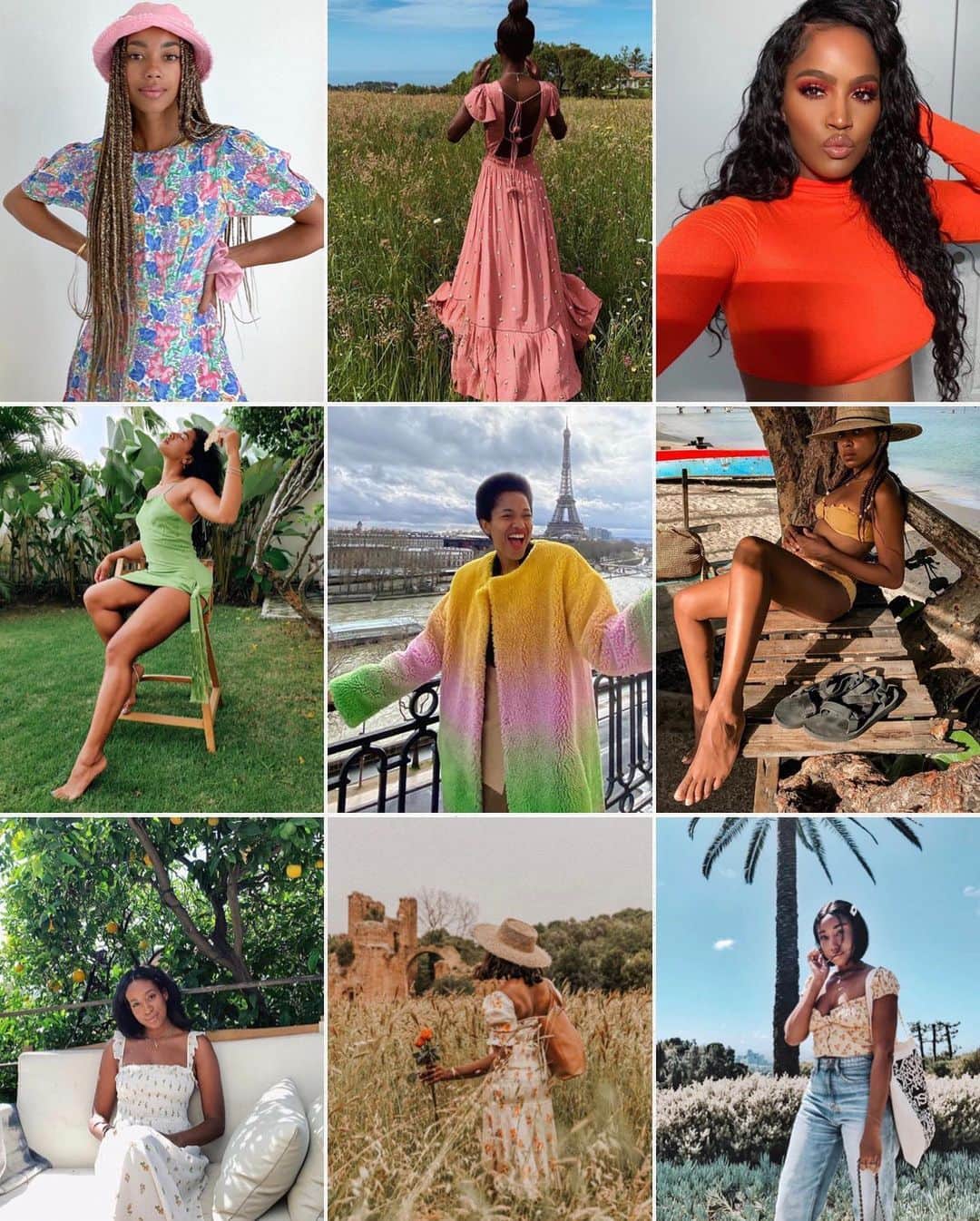 ジュリー・サリニャーナのインスタグラム：「To continue to show my solidarity and help amplify black voices in our community and our industry, I wanted to highlight some beautiful black creatives & influencers that I have followed for years and new ones I’ve recently come across that know you guys will love. Let’s diversify our feeds, support them & get inspired by them. 🖤  Please tag more black creatives & influencers and people of color we can follow!  #blacklivesmatter」