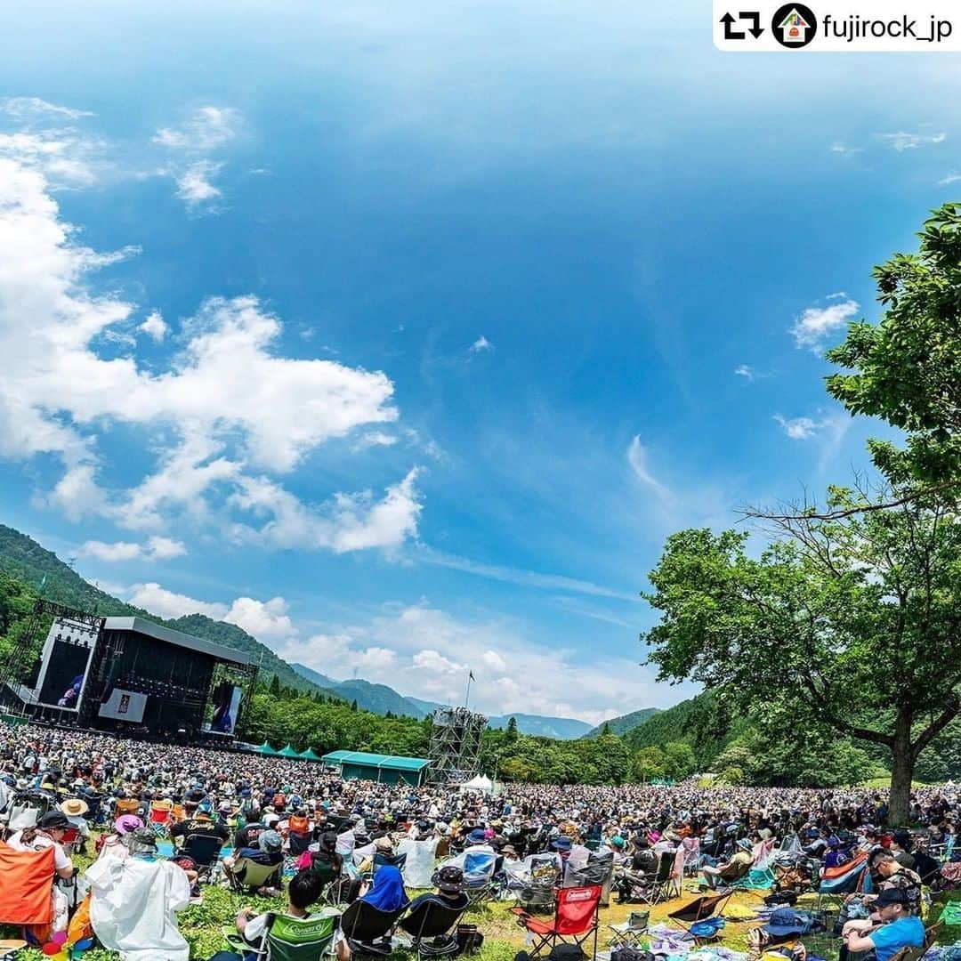 marikill66さんのインスタグラム写真 - (marikill66Instagram)「SEE YOU IN 2021‼️ * #repost @fujirock_jp ・・・ . FUJI ROCK FESTIVAL ’21 20 21 22 AUG 2021  新たなラインナップを織り交ぜ、 よりパワフルで、新鮮なエネルギーに溢れた フェスティバルを呼び戻したいと考えています。  そして、幸せに満ち溢れたフジロックを 是非また皆さんと 一緒に創り上げていきたいと思っています。  引き続きの皆様のご理解、 ご協力のほど何卒お願いいたします。  SEE YOU IN 2021! . ---------------------- . In the coming months, we will begin the process of bringing a more powerful Fuji Rock Festival with a new energy back next year with a fresh new energy. We look forward to building a happy Fuji Rock with everyone once again. Thank you for your continued understanding and support.  SEE YOU IN 2021!  #fujirock #fujirockfestival #fujirockfestival2021 #フジロック #フジロック2021 #フジロックフェスティバル #marikill66frf #marikill66fes #marikill66_0606」6月6日 0時47分 - marikill66