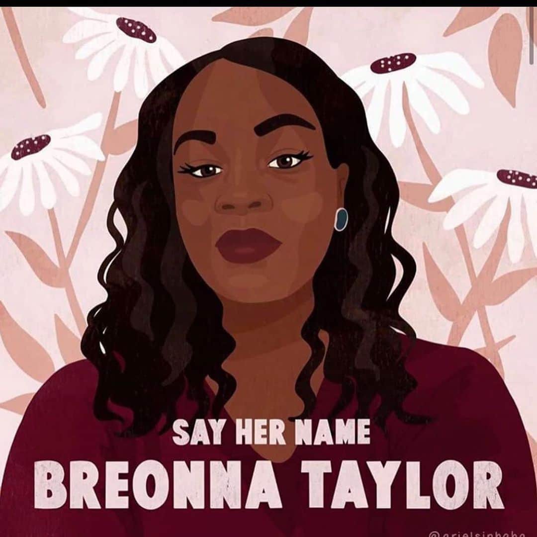 エミリー・ベット・リカーズのインスタグラム：「Breonna Taylor would be 27 today 💕... demand justice for her stolen life by calling the numbers posted in my story and by signing the petition linked in my bio. Say her name LOUD ❤️ blast it on your speakers and through your heart 💜 love」