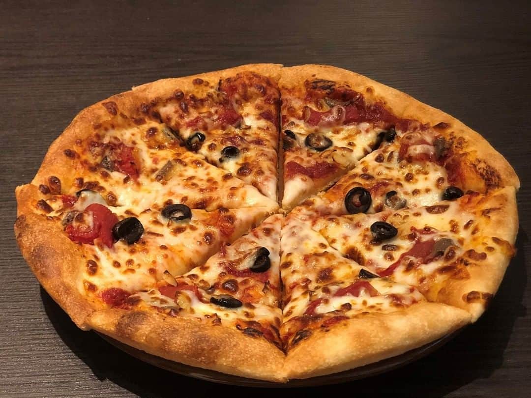 ピザハットのインスタグラム