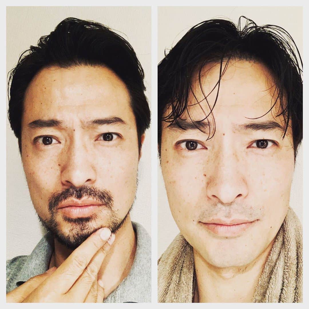 前川泰之さんのインスタグラム写真 - (前川泰之Instagram)「before、after。  スッキリしたー✨✨ 皆さんも良い週末を！！^_^  #ソーシャルディスタンス　#良い週末を」6月6日 12時01分 - maekawa_yasuyuki_official