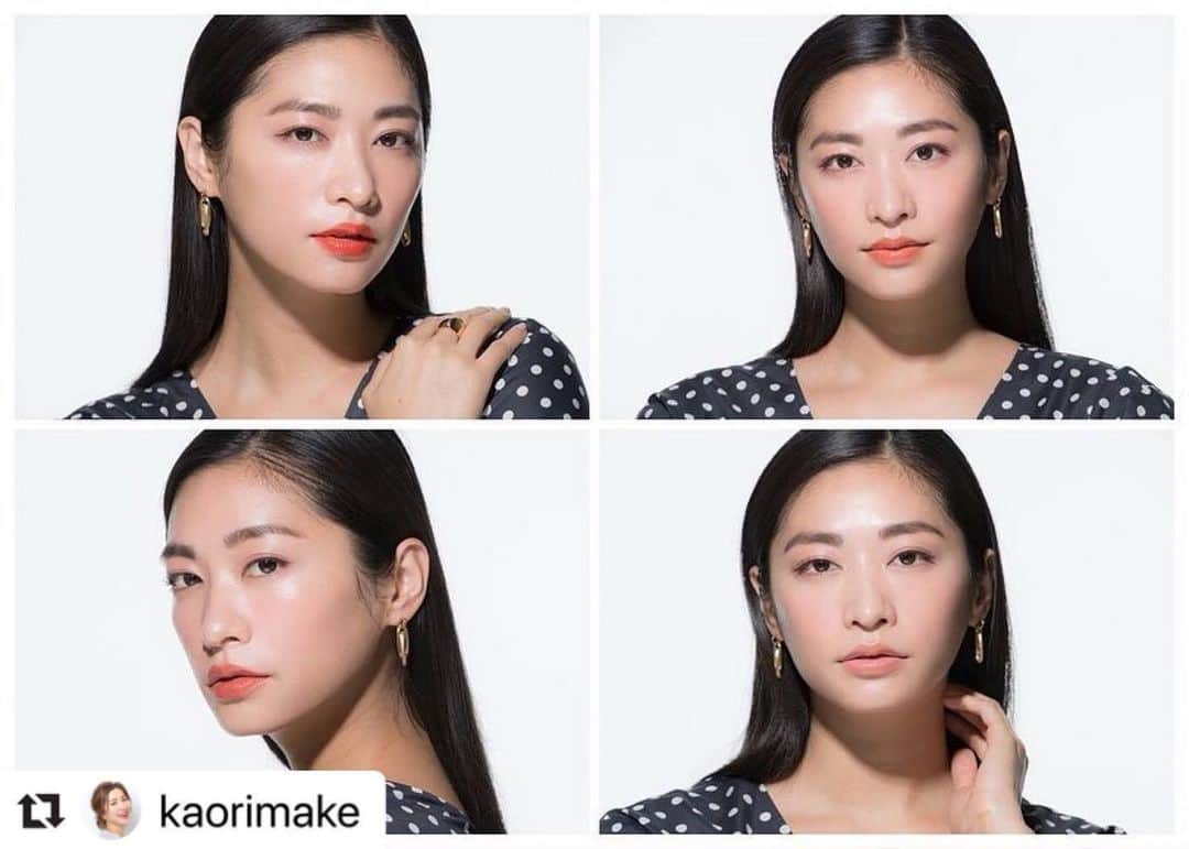 のインスタグラム：「ブランド別新色メイク🧡 4パターン💄 ﻿ @yslbeauty 🧡🧡🧡 ﻿﻿ #イヴサンローラン #ysl #yvessaintlaurent  #yvessaintlaurentmakeup #プレシャス　#precious #連載　#リップ　#口紅　#リップスティック ﻿」