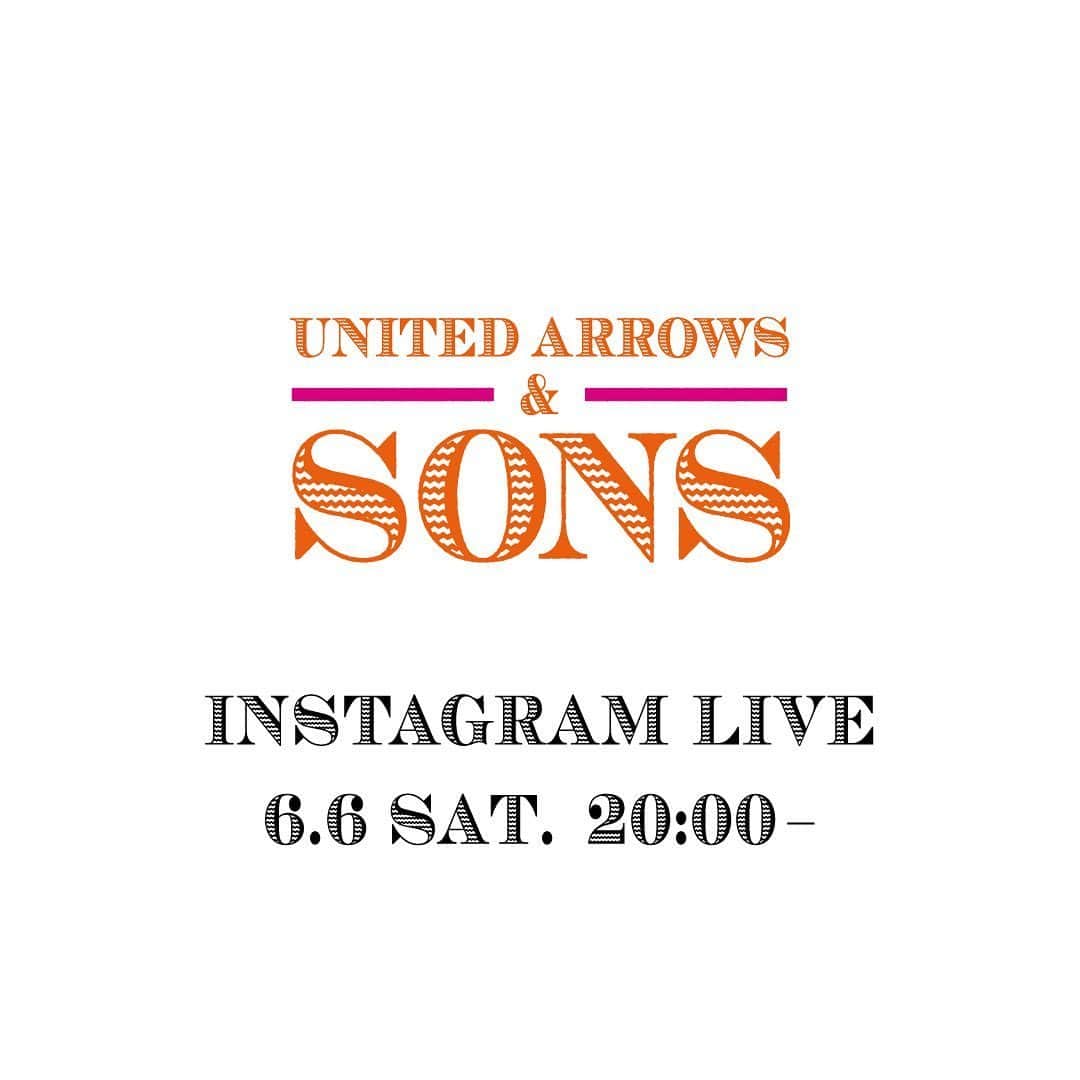 UNITED ARROWS & SONSのグルメインスタ