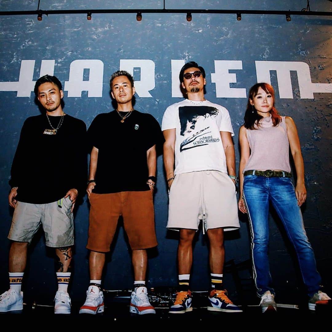 DJ HALのインスタグラム：「Yesterday 🤨🤩😎🥰 またすぐにやりまーす🔥 Photo by @sho__hayakawa 📸 @djyutaro @kenken1019 @djmayumi @principeprive @clubharlem  @17livejp」