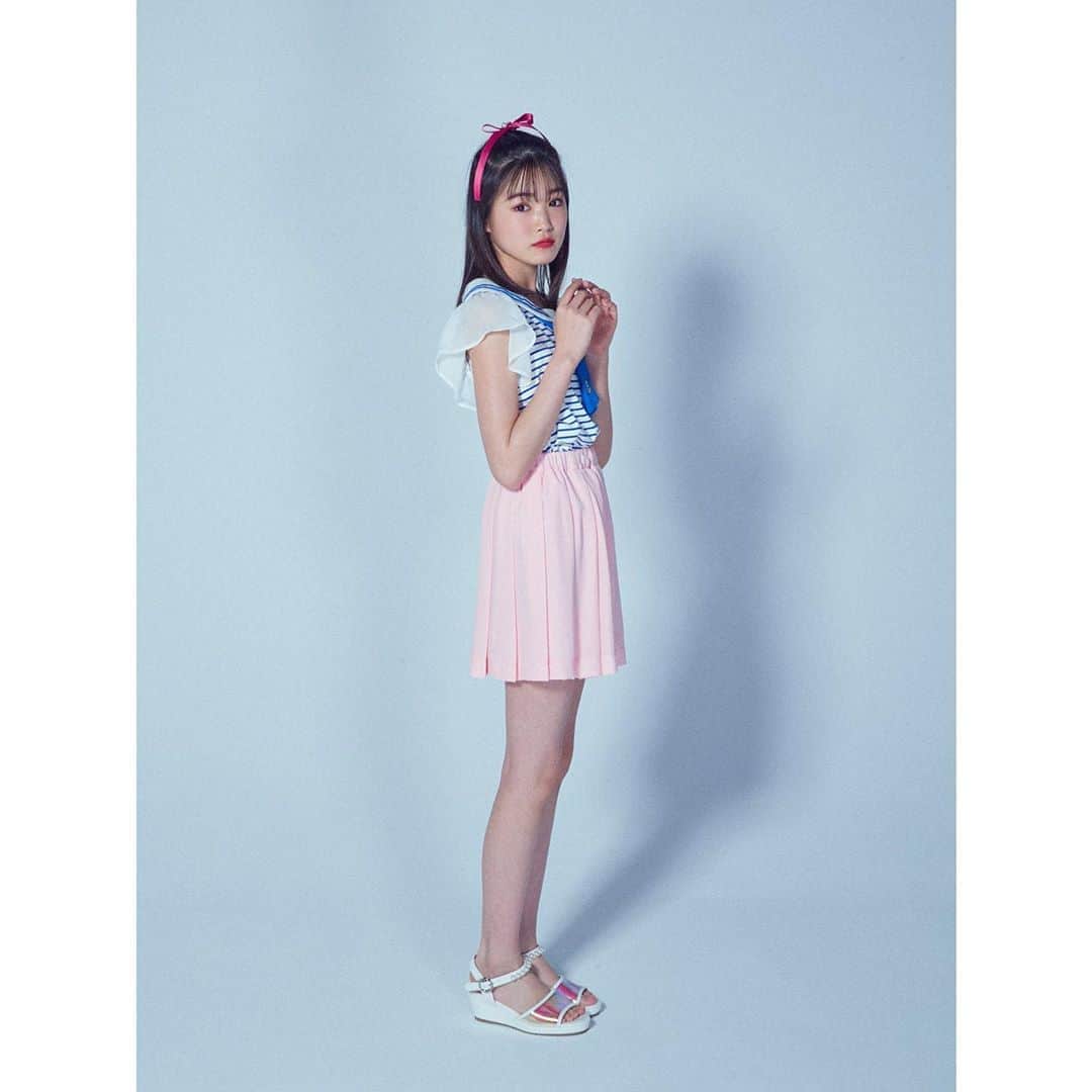 ニコ☆プチさんのインスタグラム写真 - (ニコ☆プチInstagram)「6月号の卒モ特集見てくれたかな？﻿ ﻿ ﻿ 誌面には載せきれなかった激カワショットを、特別に公開しちゃいます💖﻿ ﻿ ﻿ 今日はちゃまことマアヤ🍼﻿ ﻿ ﻿ ﻿ 愛されベイビーなちゃまが、憧れのめるるちゃんをイメージしてみたよ💜﻿ ﻿ ﻿ ﻿ #ニコプチ﻿ #丸山真亜弥﻿ #ちゃま」6月6日 11時08分 - nicopuchi_official