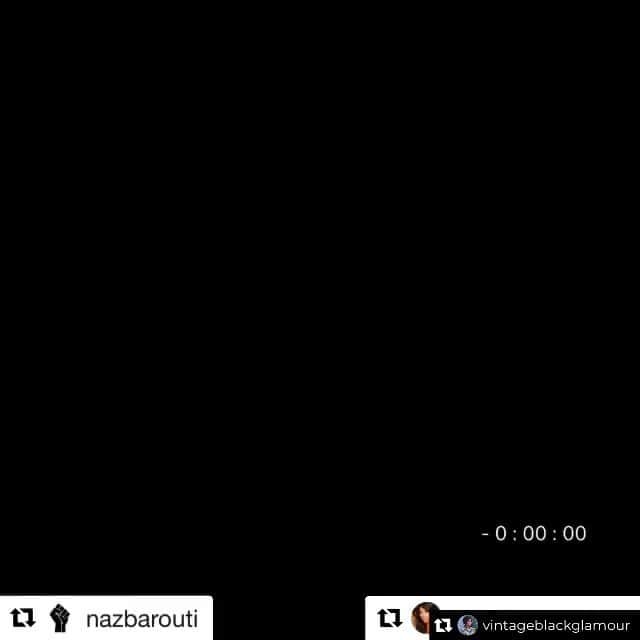 アジャ・ナオミ・キングのインスタグラム：「Listen 🗣🗣🗣」