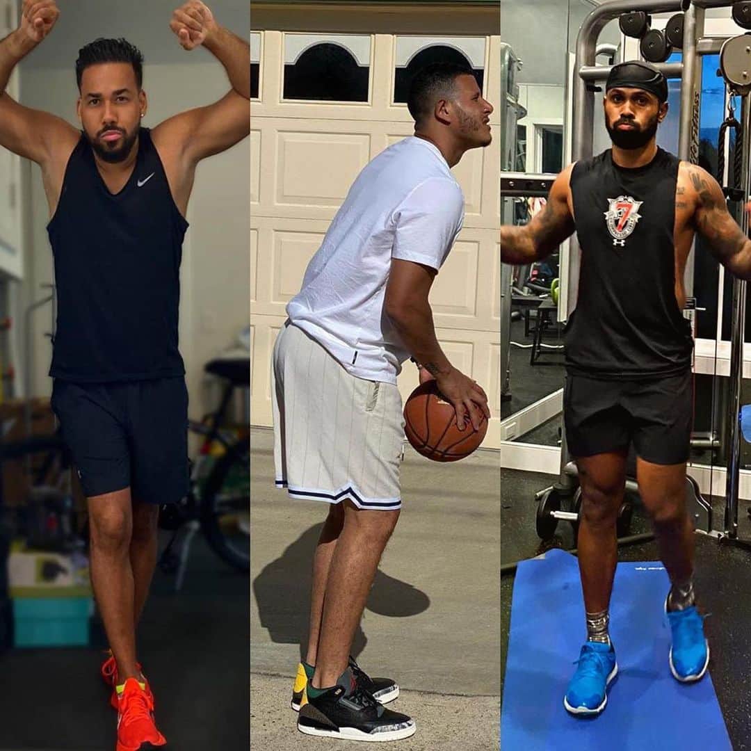 ホセ・レイエスのインスタグラム：「Taggea tu pana canillu🤔#CanillasChallenge 🏃🏿‍♂️🏃🏿‍♂️」