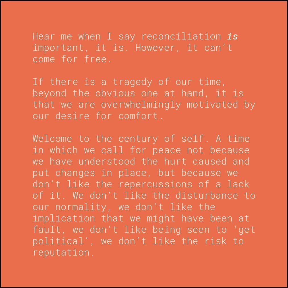 ナオミ・スコットさんのインスタグラム写真 - (ナオミ・スコットInstagram)「Recognition & Reconciliation.  Have been taking some time to formulate some thoughts, I wanted it to come from my heart and to be as honest as I can. I won’t be offended if you don’t read it, as I know there’s been a lot of great things shared, nonetheless here are some of them.」6月6日 2時57分 - naomigscott