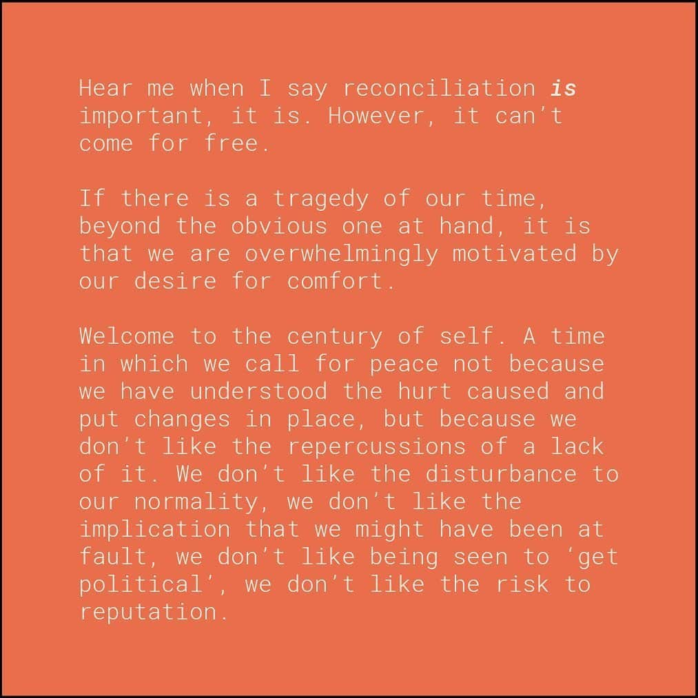 ナオミ・スコットさんのインスタグラム写真 - (ナオミ・スコットInstagram)「Recognition & Reconciliation.  Have been taking some time to formulate some thoughts, I wanted it to come from my heart and to be as honest as I can. I won’t be offended if you don’t read it, as I know there’s been a lot of great things shared, nonetheless here are some of them.」6月6日 2時57分 - naomigscott