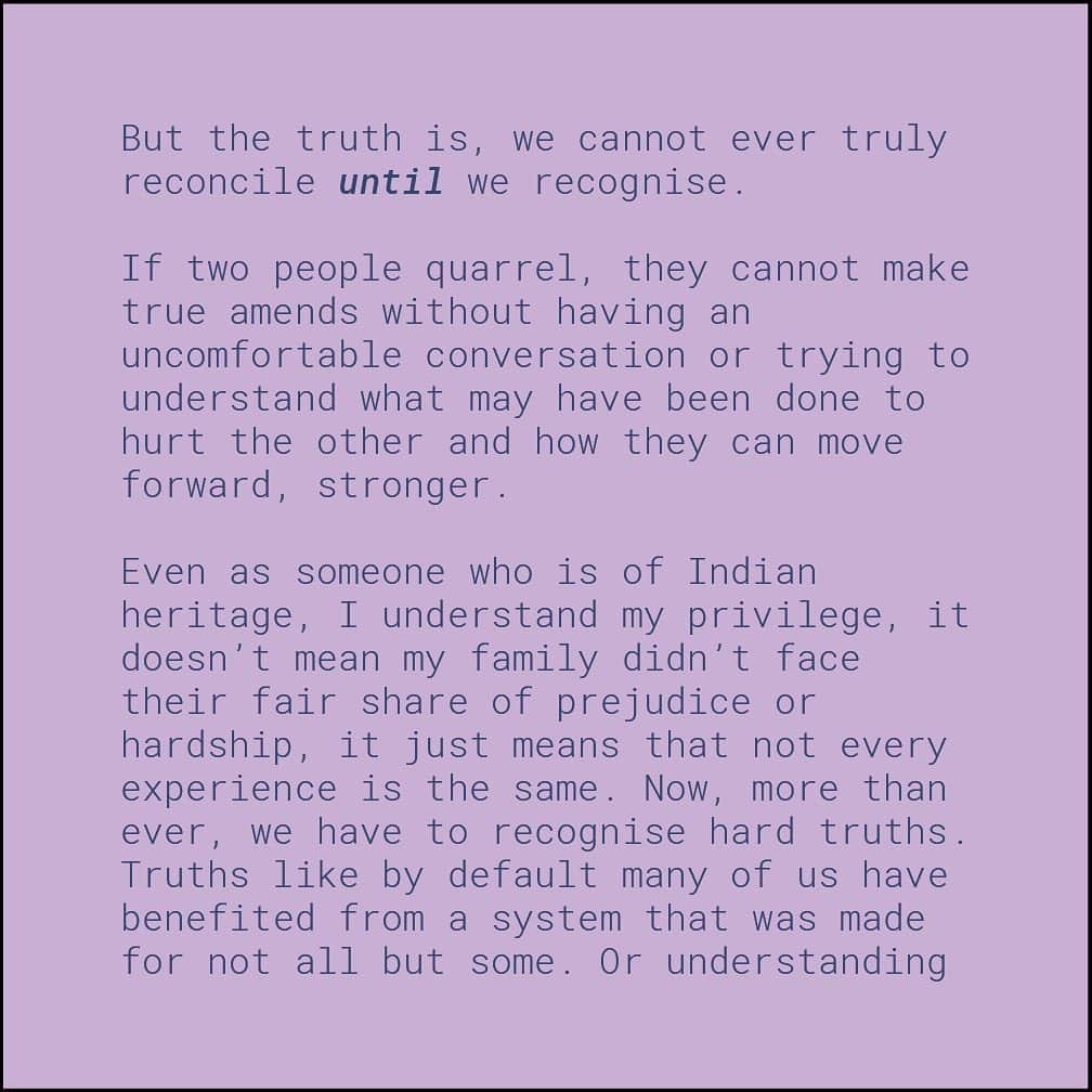 ナオミ・スコットさんのインスタグラム写真 - (ナオミ・スコットInstagram)「Recognition & Reconciliation.  Have been taking some time to formulate some thoughts, I wanted it to come from my heart and to be as honest as I can. I won’t be offended if you don’t read it, as I know there’s been a lot of great things shared, nonetheless here are some of them.」6月6日 2時57分 - naomigscott