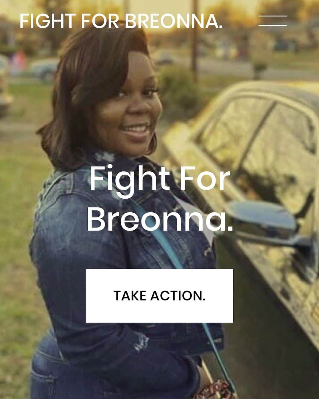 ブリー・ラーソンのインスタグラム：「Click the link in my bio. Commit to at least one action. Honor Breonna Taylor.  #breonnataylor #sayhername #justiceforbre」