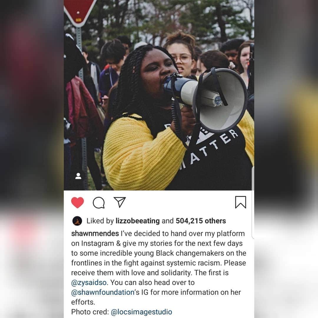 MTV EMAさんのインスタグラム写真 - (MTV EMAInstagram)「#Lizzo, #LadyGaga, #Beyonce, #SelenaGomez and MORE show their support for the #blacklivesmatter movement! ☮ Take action & stay informed!」6月6日 3時10分 - mtvema