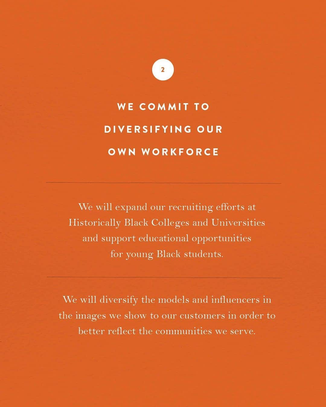 Anthropologieさんのインスタグラム写真 - (AnthropologieInstagram)「Here at Anthropologie, with our fellow URBN brands at our side, we support and stand with the Black community. We’ve been listening, learning, and reflecting on how we can improve diversity and combat racism. We’re committed to doing better – to being better – and it starts right now. ⁣⁣ ⁣⁣ Here are our promises to our community.⁣⁣ ⁣⁣ These are only the first steps. Many more must follow.」6月6日 3時19分 - anthropologie