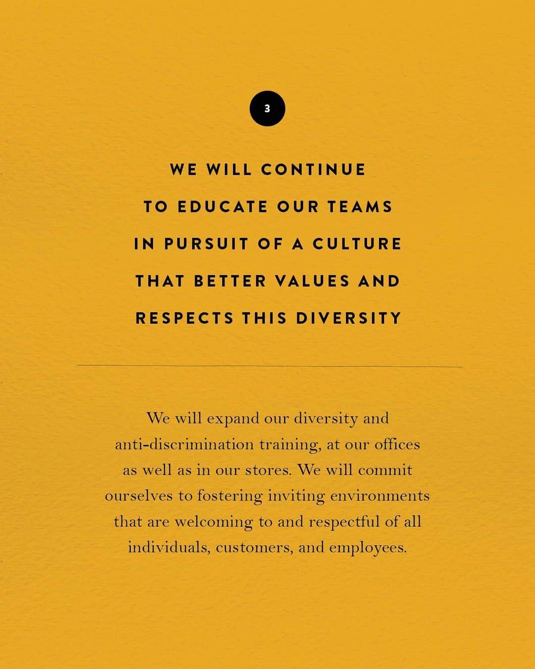 Anthropologieさんのインスタグラム写真 - (AnthropologieInstagram)「Here at Anthropologie, with our fellow URBN brands at our side, we support and stand with the Black community. We’ve been listening, learning, and reflecting on how we can improve diversity and combat racism. We’re committed to doing better – to being better – and it starts right now. ⁣⁣ ⁣⁣ Here are our promises to our community.⁣⁣ ⁣⁣ These are only the first steps. Many more must follow.」6月6日 3時19分 - anthropologie