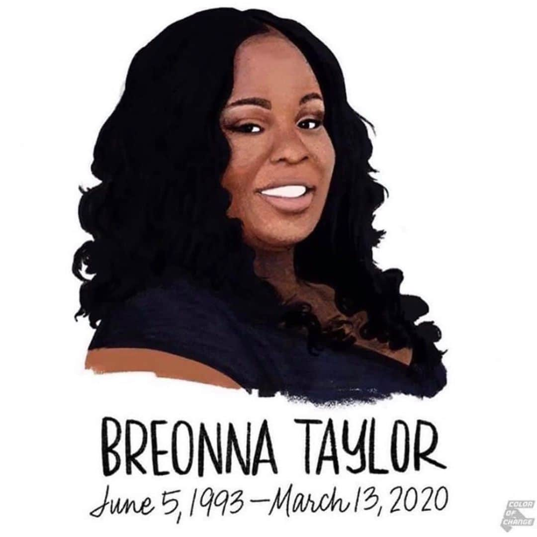 アビー・ワンバックさんのインスタグラム写真 - (アビー・ワンバックInstagram)「Today, Breonna Taylor would have celebrated her 27th birthday. .  Breonna was an award-winning EMT and first responder in Louisville, KY. .  On the night of March 13th, the Louisville Metro Police executed a no-knock warrant, reportedly looking for drugs they never found, trafficked by a person who did not live with Breonna or in her complex-and whom they already had in custody. .  They sprayed her home with 20 rounds, shooting Breonna 8 times –killing her while she slept in her bed. .  No one has been arrested. .  We will not forget Breonna, and we vow to fight for her. .  Today, we are asking you to:  1)  Call Mayor Greg Fischer to demand that the LMPD fire and revoke pensions of the officers who murdered Breonna; and arrest, charge, and convict them for this crime. email Greg.Fischer@louisvilleky.gov .  2)  Demand that special prosecutor Daniel Cameron comport with full transparency and accountability. email here:  attorney.general@ag.ky.gov .  Please join us in this fight by making your voice heard now.  Further information is at FightforBreonna.org  Artist credits: @arielsinhaha & @colorofchange #BreonnaTaylor #JusticeforBre #BreDay #BreonnaBirthday #SayHerName」6月6日 3時28分 - abbywambach