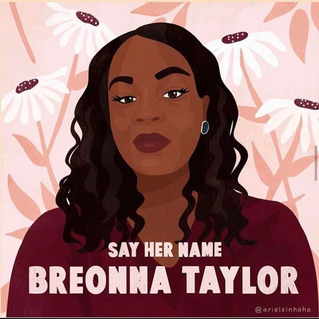 アビー・ワンバックさんのインスタグラム写真 - (アビー・ワンバックInstagram)「Today, Breonna Taylor would have celebrated her 27th birthday. .  Breonna was an award-winning EMT and first responder in Louisville, KY. .  On the night of March 13th, the Louisville Metro Police executed a no-knock warrant, reportedly looking for drugs they never found, trafficked by a person who did not live with Breonna or in her complex-and whom they already had in custody. .  They sprayed her home with 20 rounds, shooting Breonna 8 times –killing her while she slept in her bed. .  No one has been arrested. .  We will not forget Breonna, and we vow to fight for her. .  Today, we are asking you to:  1)  Call Mayor Greg Fischer to demand that the LMPD fire and revoke pensions of the officers who murdered Breonna; and arrest, charge, and convict them for this crime. email Greg.Fischer@louisvilleky.gov .  2)  Demand that special prosecutor Daniel Cameron comport with full transparency and accountability. email here:  attorney.general@ag.ky.gov .  Please join us in this fight by making your voice heard now.  Further information is at FightforBreonna.org  Artist credits: @arielsinhaha & @colorofchange #BreonnaTaylor #JusticeforBre #BreDay #BreonnaBirthday #SayHerName」6月6日 3時28分 - abbywambach