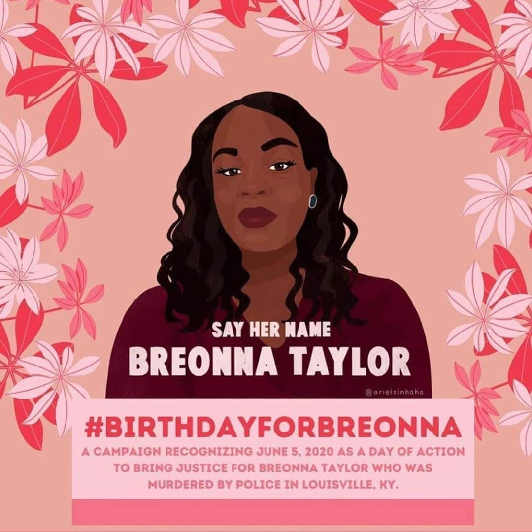 メーガン・トレイナーさんのインスタグラム写真 - (メーガン・トレイナーInstagram)「@battymamzelle started an amazing campaign in honor of #breonnataylor ‘s birthday. We must help her get justice...I’ve shared the website in my stories, complete the check list and donate where we can 💝💝💝 #justiceforbreonnataylor」6月6日 3時22分 - meghantrainor