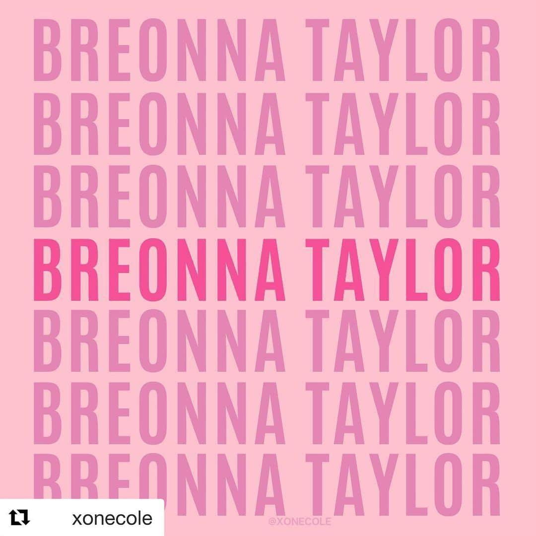 エリカ・クリステンセンのインスタグラム：「Happy Birthday Breonna. #Repost @xonecole with @get_repost ・・・ *UPDATED* On March 13th, 26-year-old #BreonnaTaylor was in bed with her boyfriend when three officers in plainclothes entered her apartment using a no-knock warrant, which allows officers to enter a home without announcing their presence. ⁣ ⁣ She was shot at least eight times. This was THREE months ago and an investigation into the officers were just opened. Breonna was a Kentucky EMT, a daughter, a girlfriend — but most importantly she is a Black woman. No one speaks up for us. This has to change. Swipe 👈🏾 for ways you can help.  ____ June 5th would have her 27th birthday, click the 🔗 in our bio for a list of action steps created by @battymamzelle that you can do to help fight for justice.  ____ The email template that was in our bio was created by @didi_godwin and can be found in her bio.  #BlackLivesMatter #SayHerName⁣ #JusticeForBre」