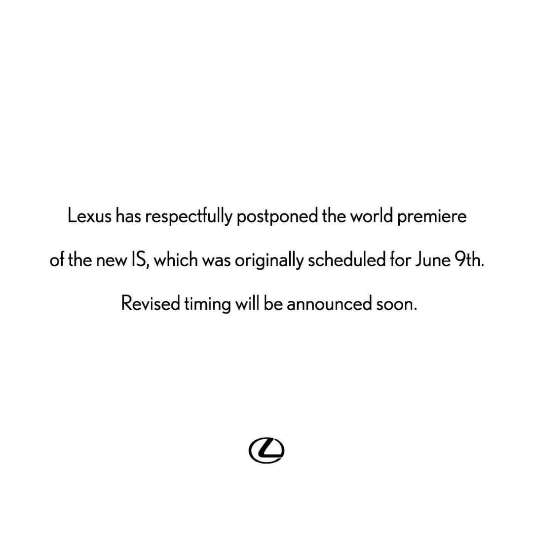 Lexus USAのインスタグラム
