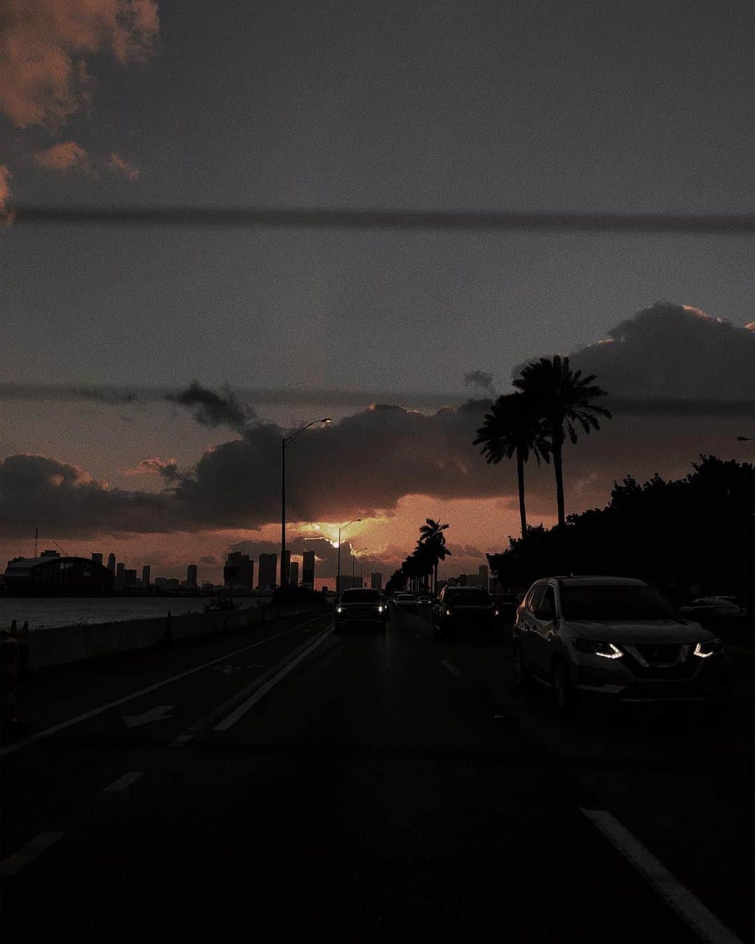 エレオノーラ・カリシのインスタグラム：「Miami | 2019」