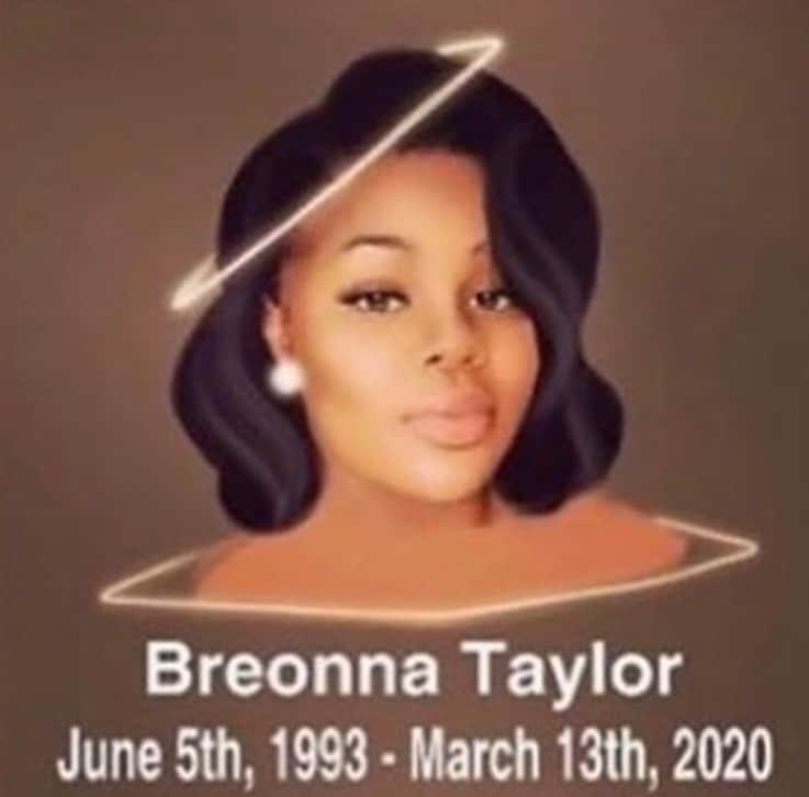 ゾーイ・クラヴィッツのインスタグラム：「happy birthday#breonnataylor we love you. #sayhername #blacklivesmatter」